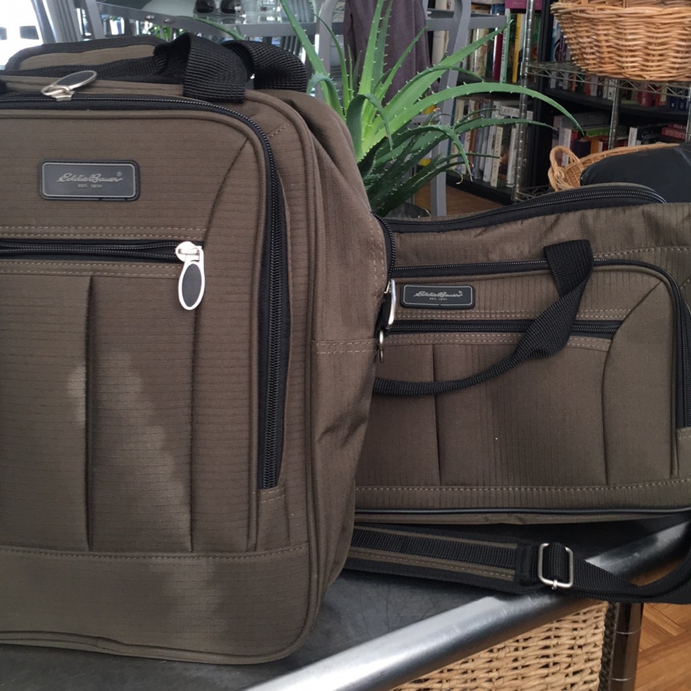 Eddie Bauer/ Duffle Set / 2Bags/